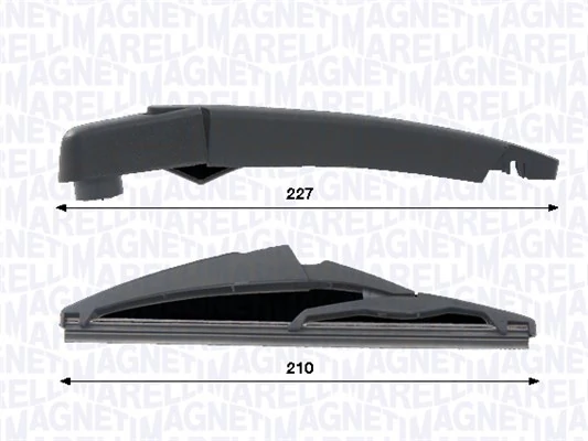Wiper Arm Set, window cleaning